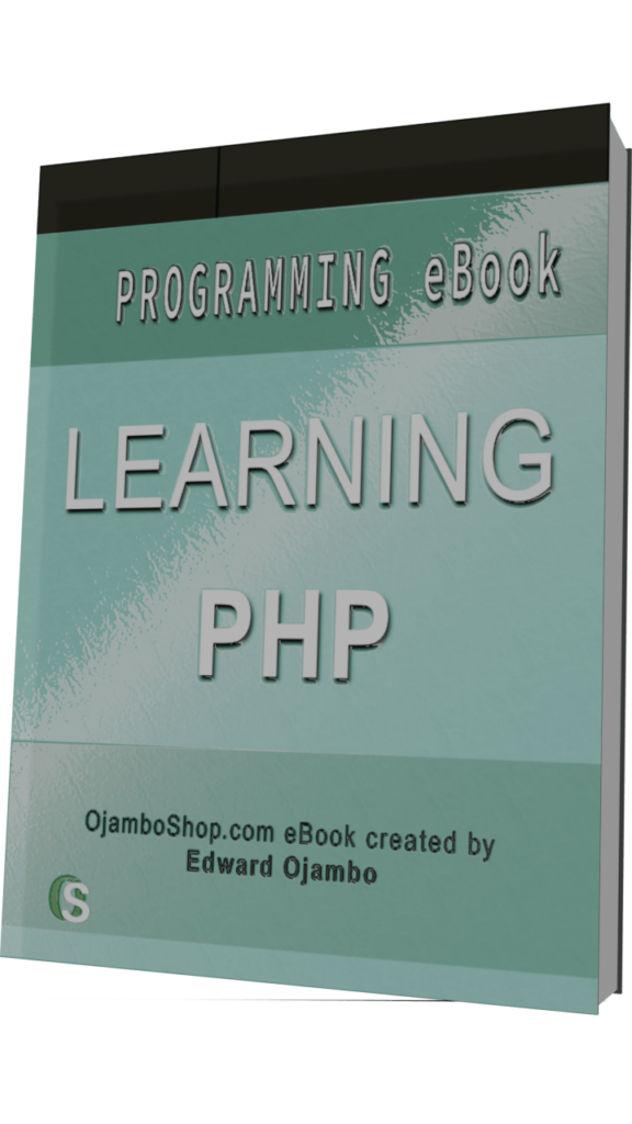 Learning PHP Course - OjamboShop