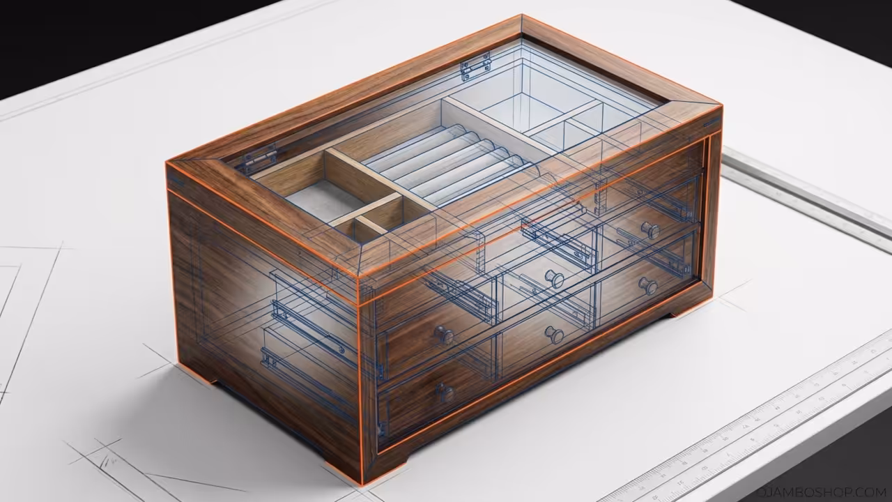 7 Secrets to Building a Professional Heirloom Quality Mitered Jewelry Box