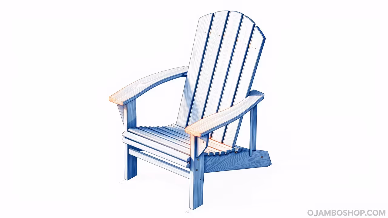 How to Build a Classic Adirondack Chair with a Curved Back: The Ultimate Weekend Woodworking Guide