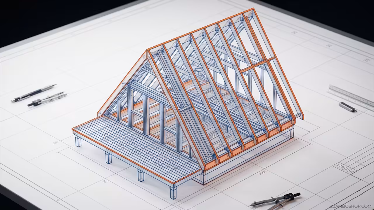 How to Build a Floating Foundation Lakeside Cabin for Ultimate Off-Grid Living