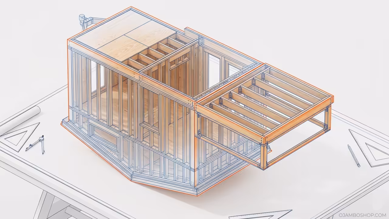 How to Build an Upside-Down Tiny House with Rooftop Living