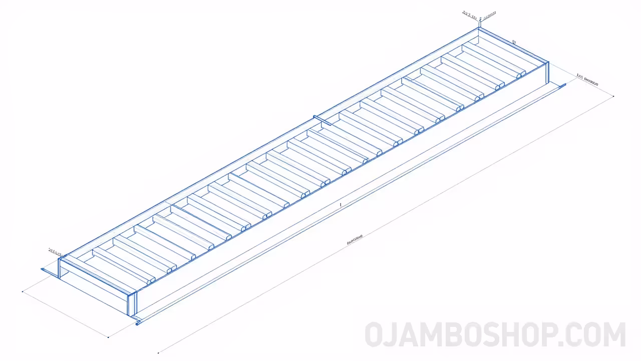 Urban Backyard ADU (350 sq ft) Technical Framing Detail