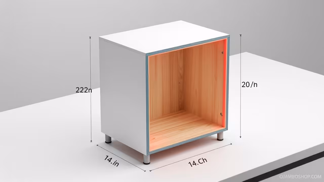 Build a Professional Craftsman Style Litter Box Hideaway Cabinet