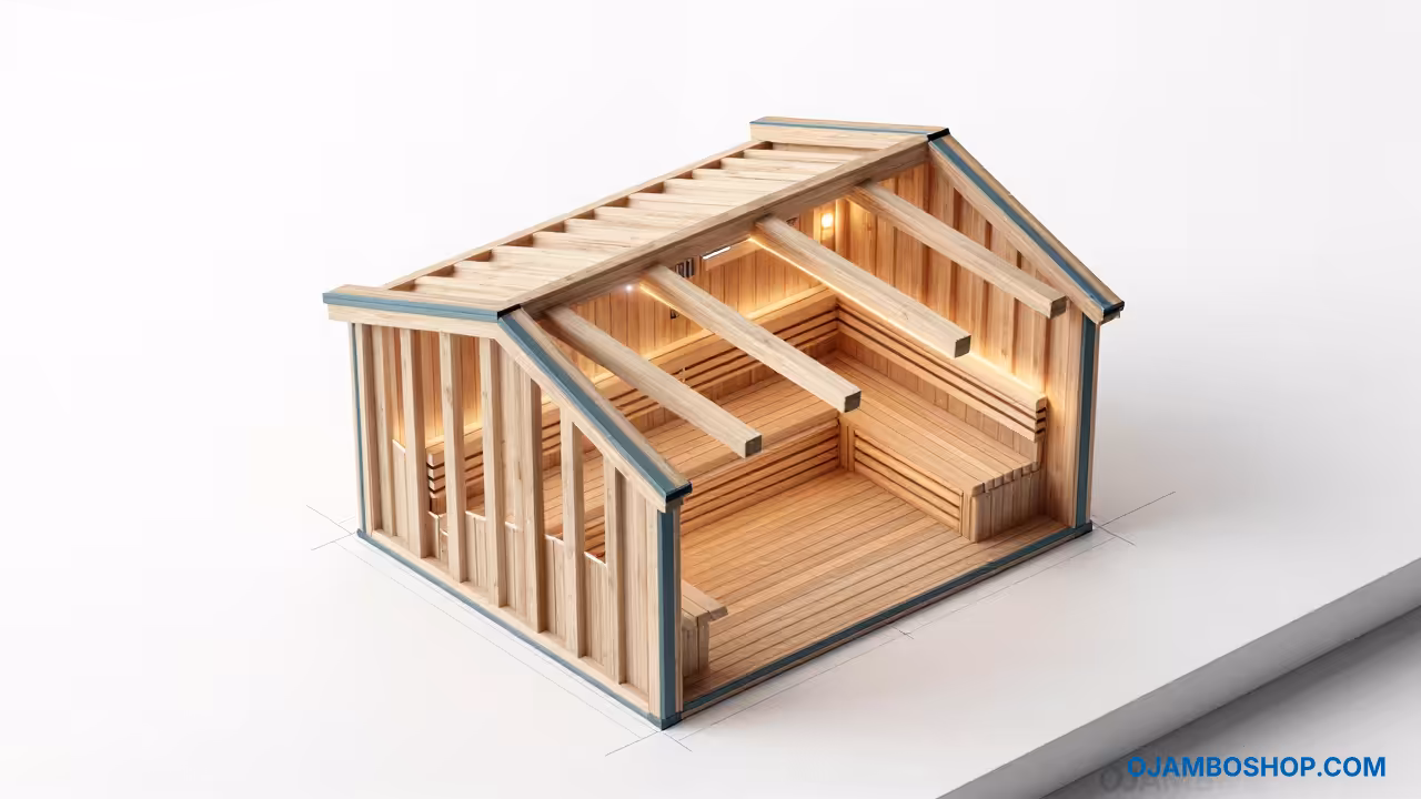 Scandinavian Hygge Sauna