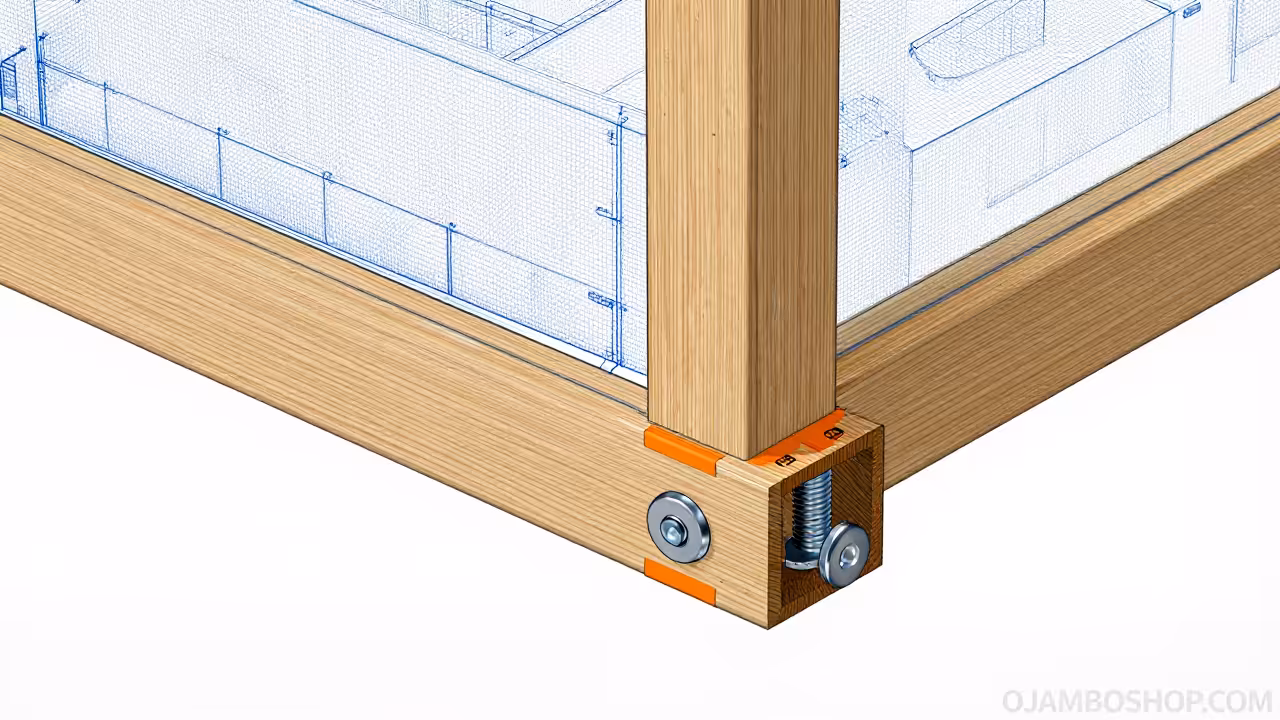 Cedar Hot Tub Surround with Privacy Screen Technical Framing Detail