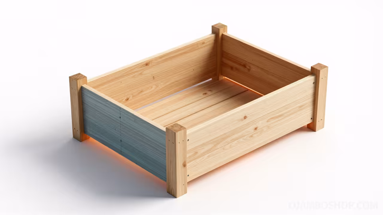 The Ultimate Agrarian Raised Garden Bed With Integrated Cold Frame