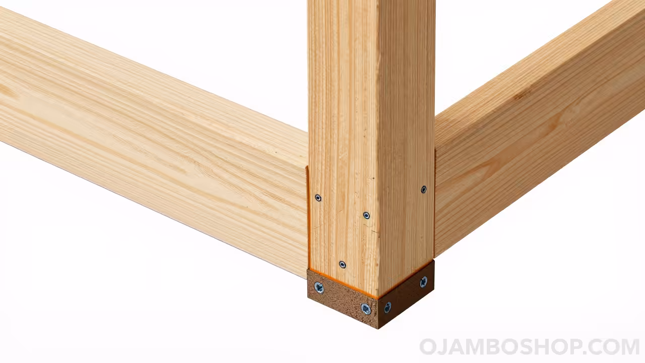 The Ultimate Agrarian Raised Garden Bed With Integrated Cold Frame Technical Framing Detail