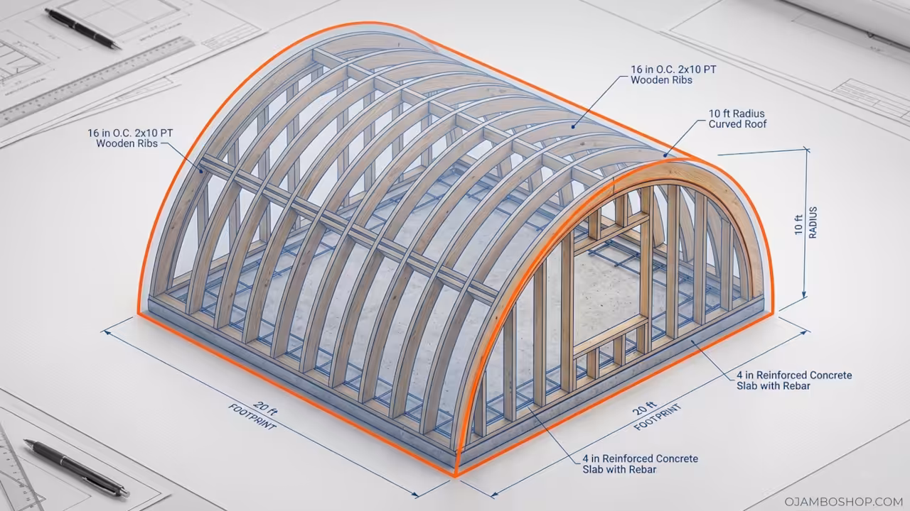 Earth-Bermed Hobbit House