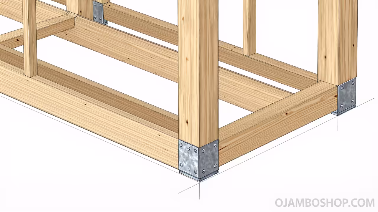 Grow As You Go Modular Pods Technical Framing Detail