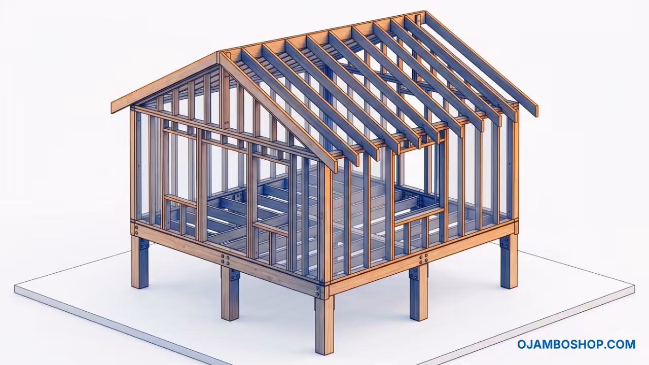 Build a Flood-Proof Coastal Stilt-House Micro Cabin in 6 Weekends