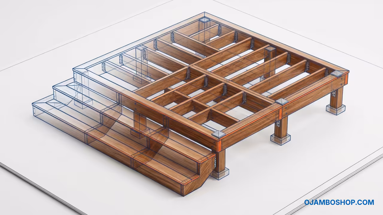 Build a Stunning Low-Profile Tiered Island Deck in Your Backyard