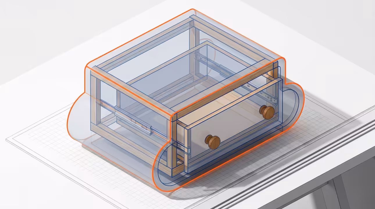 Floating Cloud Bedside Nightstands with Drawers | Complete DIY Blueprint Guide