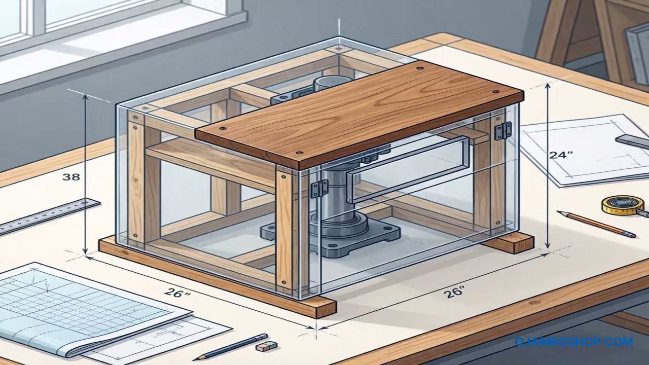 Heavy-Duty Ultimate Drill Press Station That Transforms Your Workshop