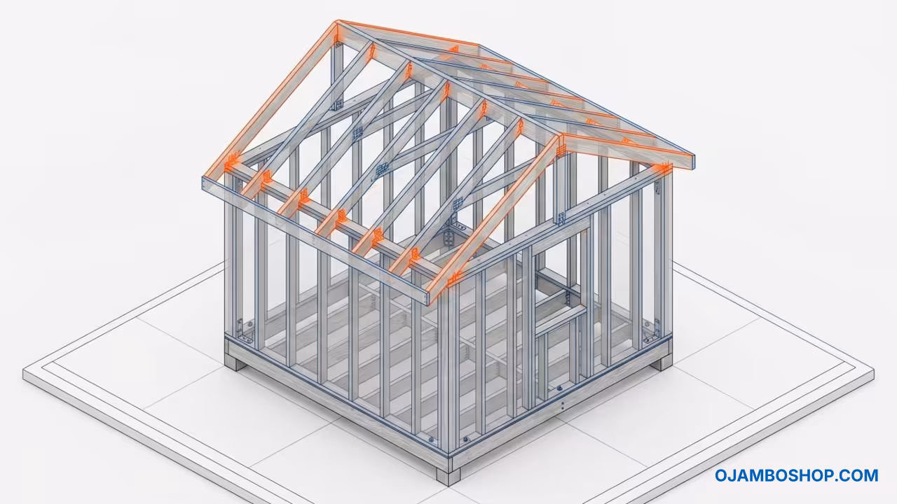 How to Build a Freestanding 8×8 Backyard Office Pod That Actually Works
