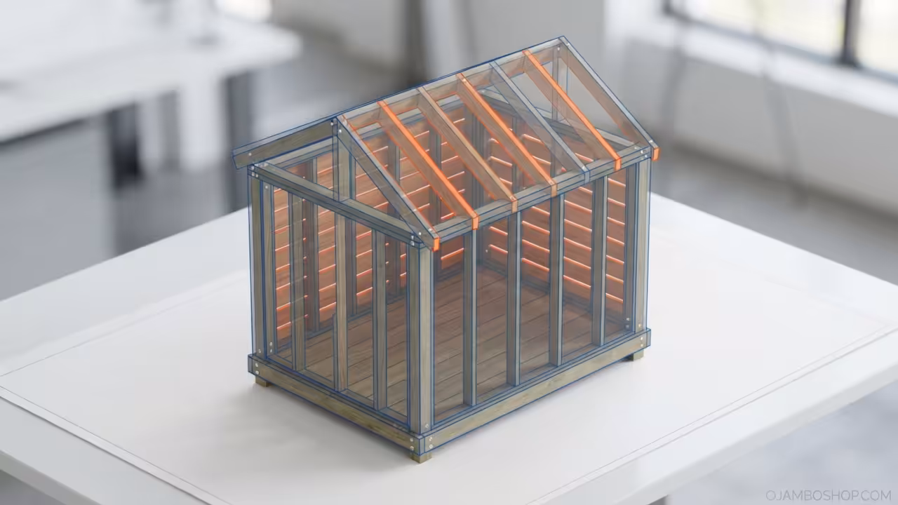 Elevate Your Yard with This Sleek Bin Storage Solution