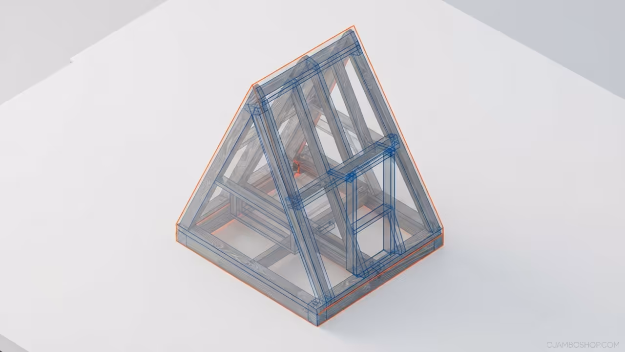 High-Yield Vertical Hydroponic A-Frame Garden Guide