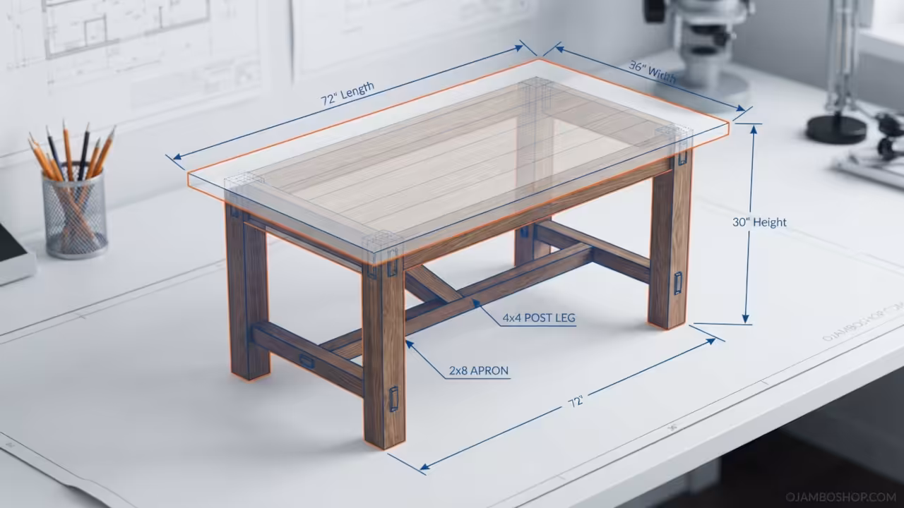 Timeless Farmhouse Dining Table Design Secrets