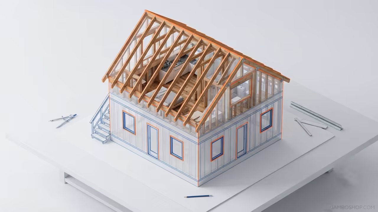 Transform Your Garage Into a Profitable 450 Square Foot Studio Apartment