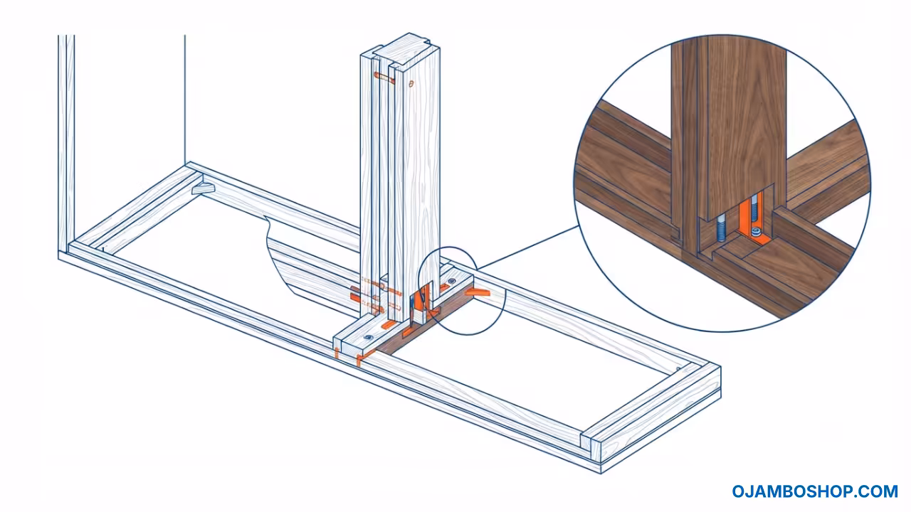 The Definitive Mid Century Modern Sideboard Masterclass Technical Framing Detail