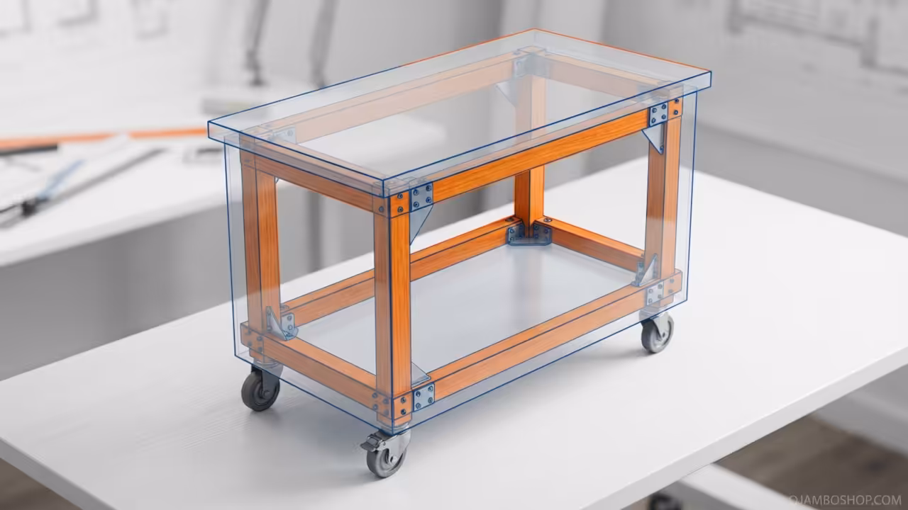 The Ultimate Shop Command Center Heavy Duty Mobile Workbench Guide