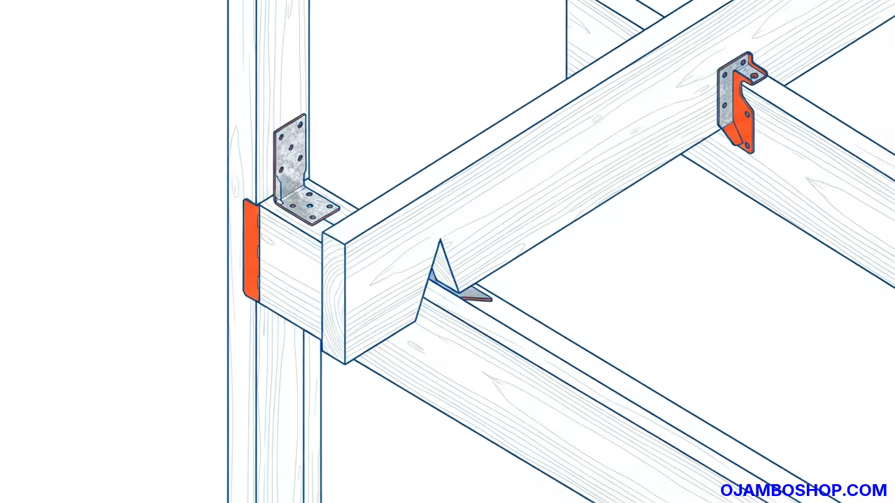 Compact Living Revolution The Two Hundred Fifty Square Foot Retreat Technical Framing Detail