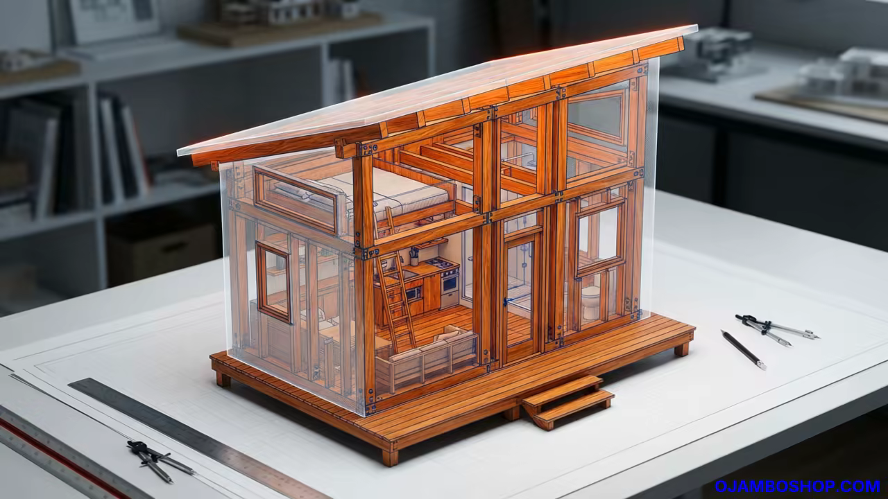 Luxury Tiny Guest House Blueprint For Maximum Property Value