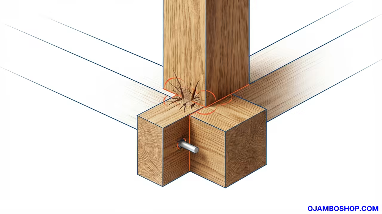 Weatherproof Entry Boot Station Technical Framing Detail